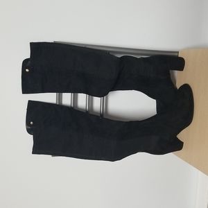 Knee High Black Boots